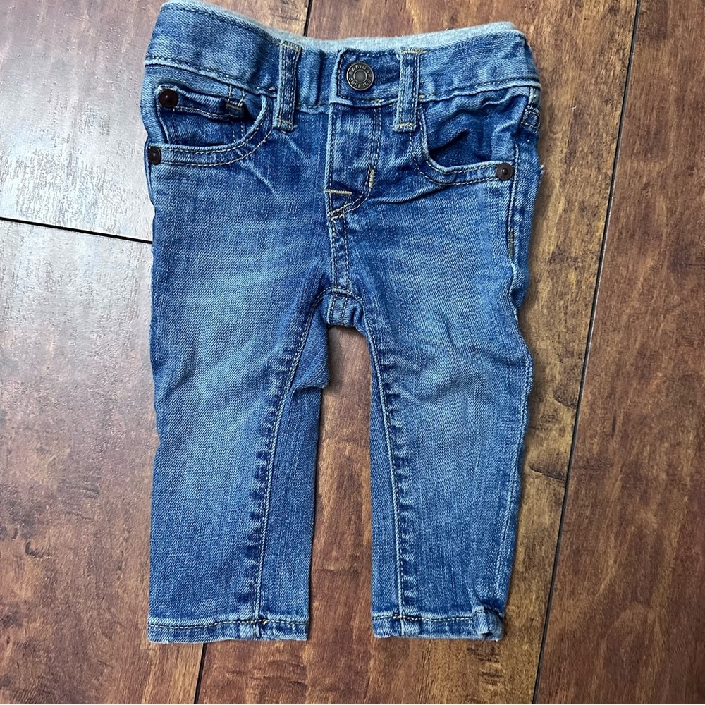 Baby Gap baby jeans 3-6 months